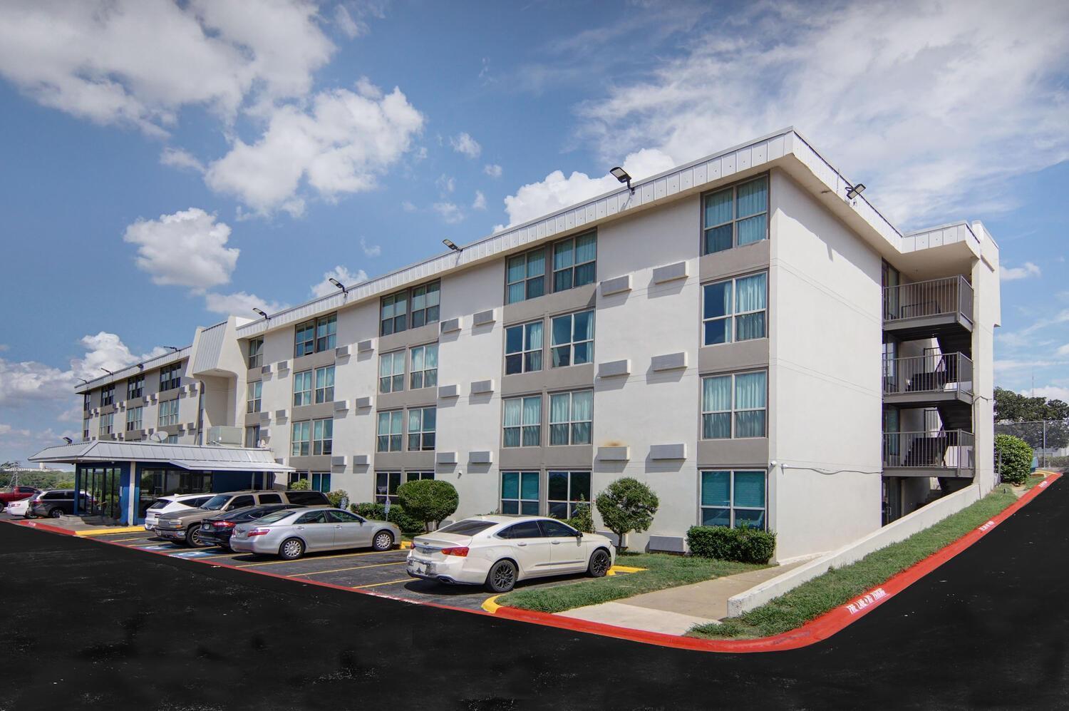 Motel 6-Fort Worth, Tx - Downtown East Eksteriør bilde