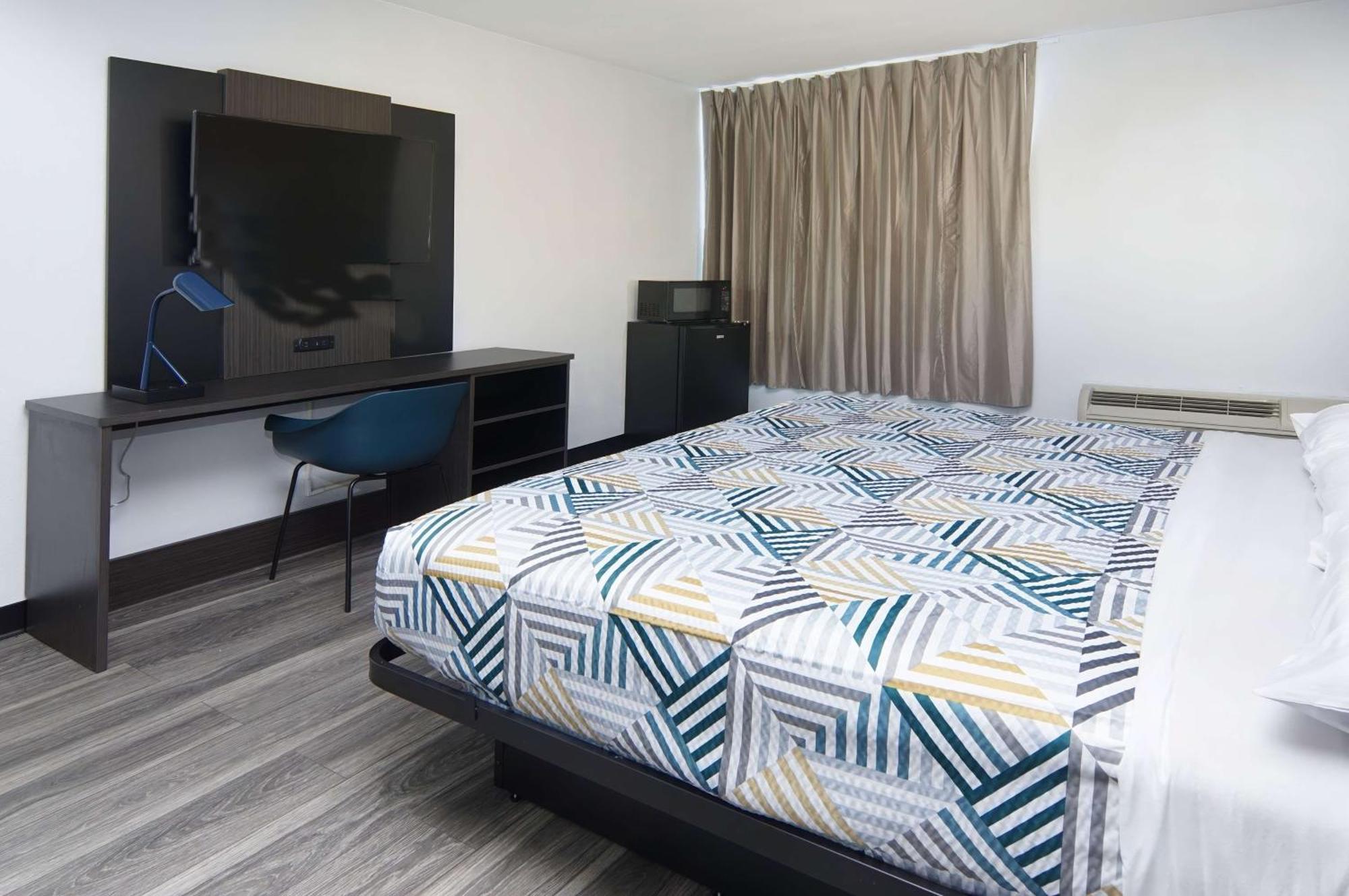 Motel 6-Fort Worth, Tx - Downtown East Eksteriør bilde