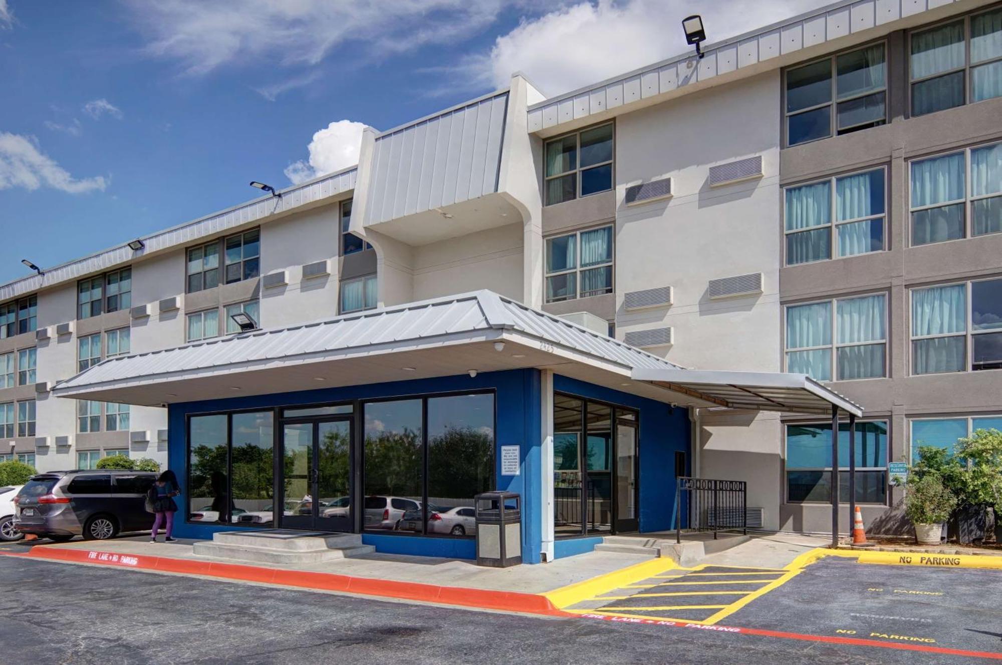 Motel 6-Fort Worth, Tx - Downtown East Eksteriør bilde
