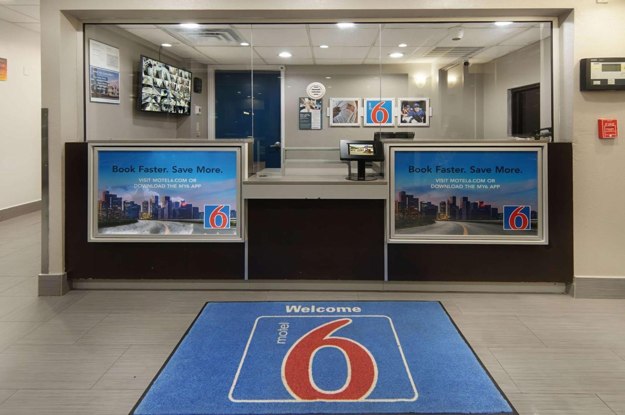 Motel 6-Fort Worth, Tx - Downtown East Eksteriør bilde