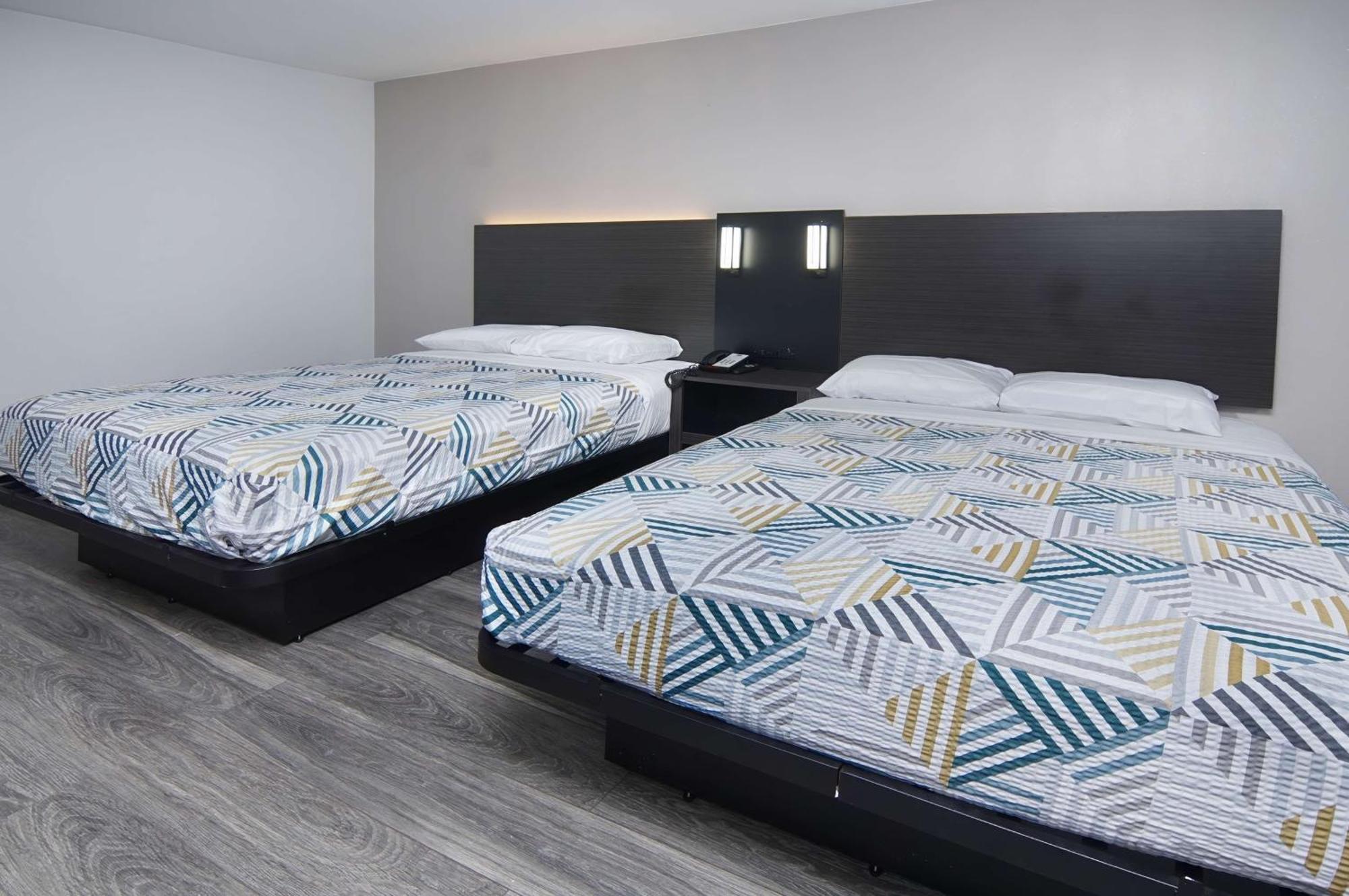 Motel 6-Fort Worth, Tx - Downtown East Eksteriør bilde