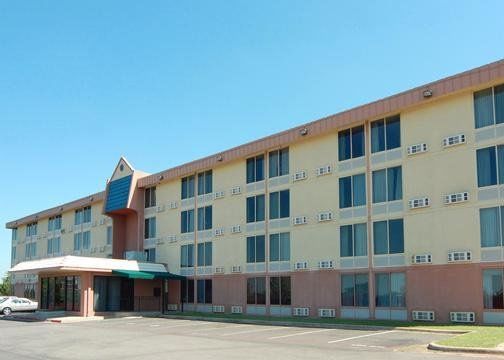 Motel 6-Fort Worth, Tx - Downtown East Eksteriør bilde